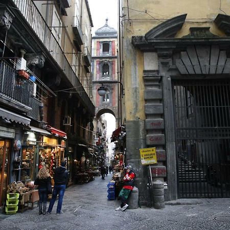 Alla Corte Del Re Dimora Storica Neapol Exteriér fotografie