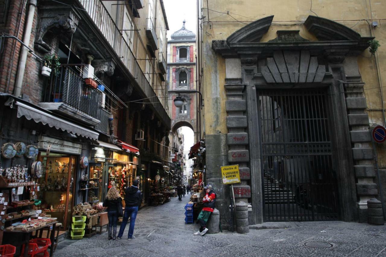 Alla Corte Del Re Dimora Storica Neapol Exteriér fotografie